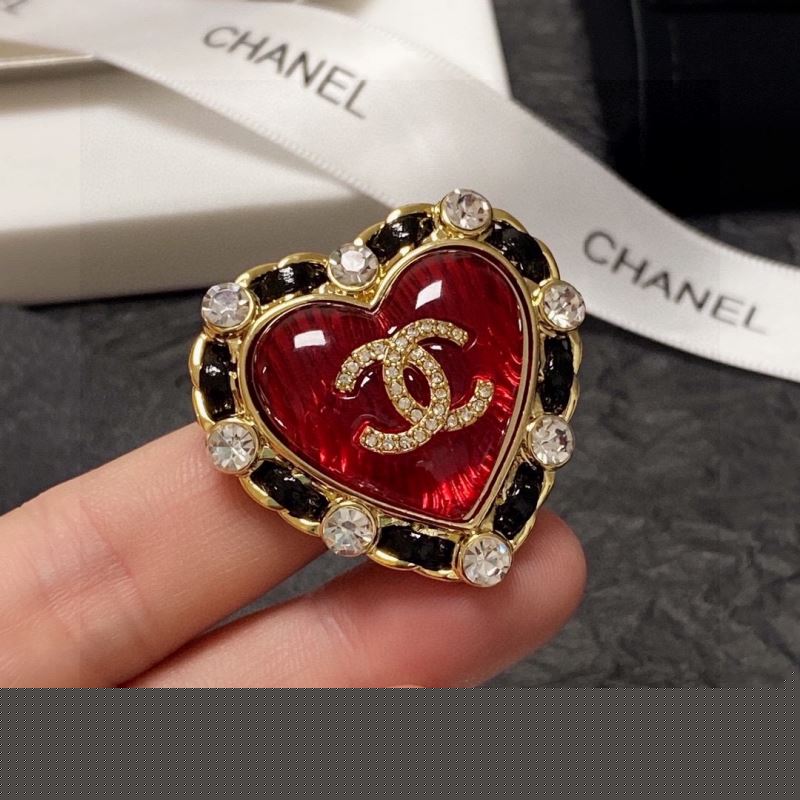 Ch*el brooches